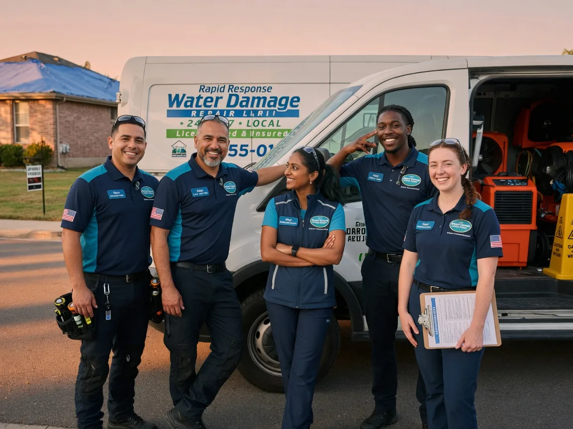 Water Damage Restoration company in Omro, WI
